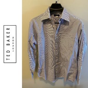 Men’s Ted Baker Dress Shirt 16 35